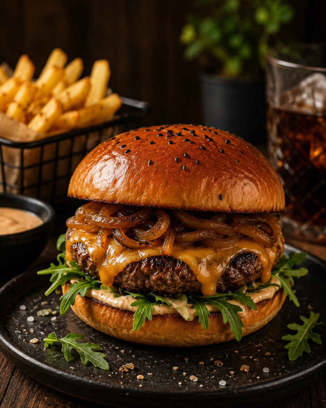 Gourmetburger i Jyderup